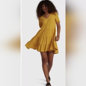 Roxy Short And Sweet Short Sleeve Dress